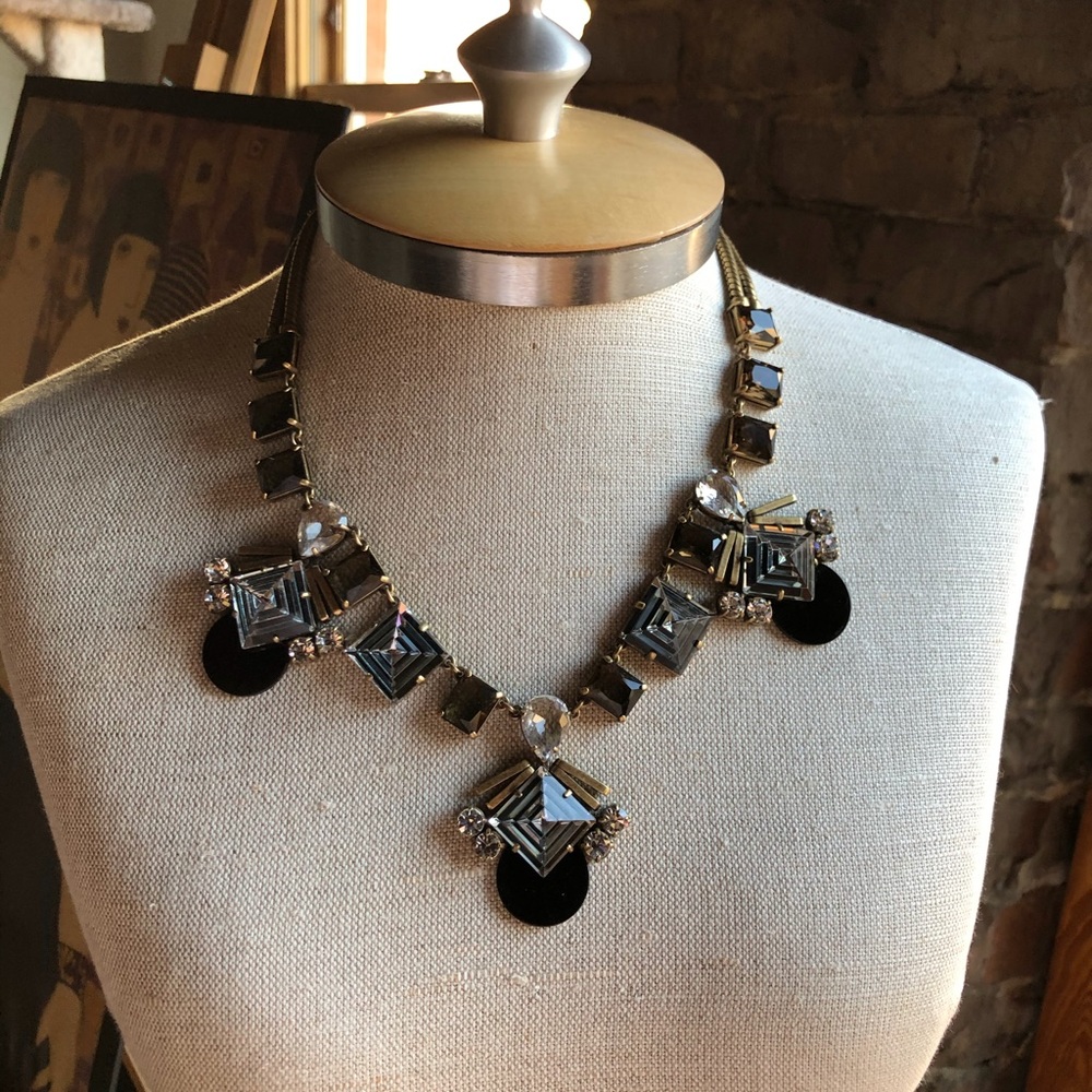 NWOT J. Crew Statement Necklace
